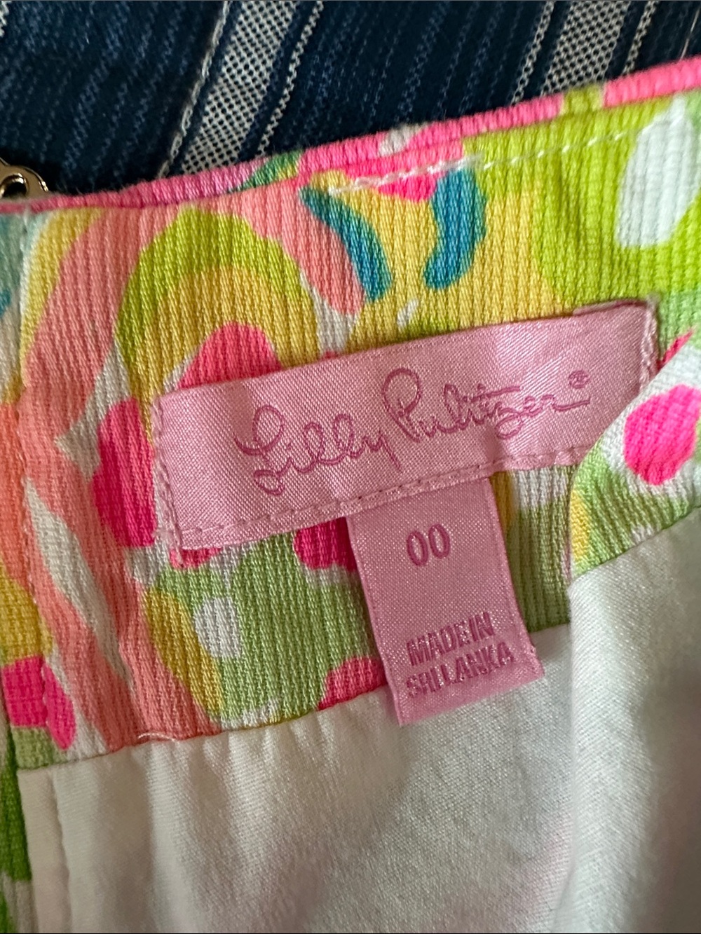 Lilly Pulitzer Skort size 00 - Picture 3 of 5